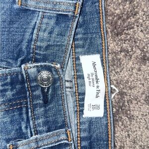 Abercrombie & Fitch Indigo Denim Pants